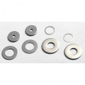 Rasamenti e Rondelle 69038 Hiro-Seiko Rasamento in acciaio (5x8x0.25) 10pz