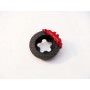 Ricambi Radio 69962 Hiro-Seiko Carbon Fiber Brake Disc per volantino (RED)