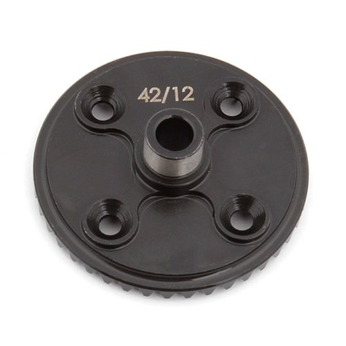 Ricambi Team Associated RC8B3/RC8B3.2 81004 Team Associated RC8B3 FT DIFFERENZIATA V2 Ring Gear, 42T