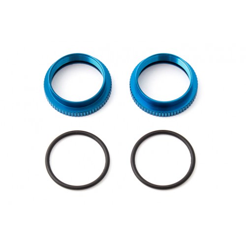Ricambi Team Associated RC8B3/RC8B3.2 81221 Team Associated RC8B3 Spring Collars, 20mm