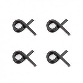 Ricambi Team Associated RC8B3/RC8B3.2 81365 Team Associated RC8B3.1 Clutch Springs, 0.90 mm, 4-shoe (in B3.1 kit)