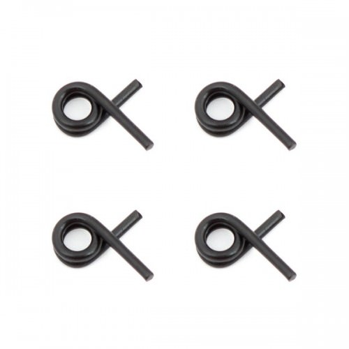 Ricambi Team Associated RC8B3/RC8B3.2 81365 Team Associated RC8B3.1 Clutch Springs, 0.90 mm, 4-shoe (in B3.1 kit)