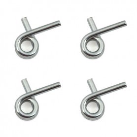 Ricambi Team Associated RC8B3/RC8B3.2 81368 Team Associated RC8B3.1 Clutch Springs, 1.05 mm, 4-shoe