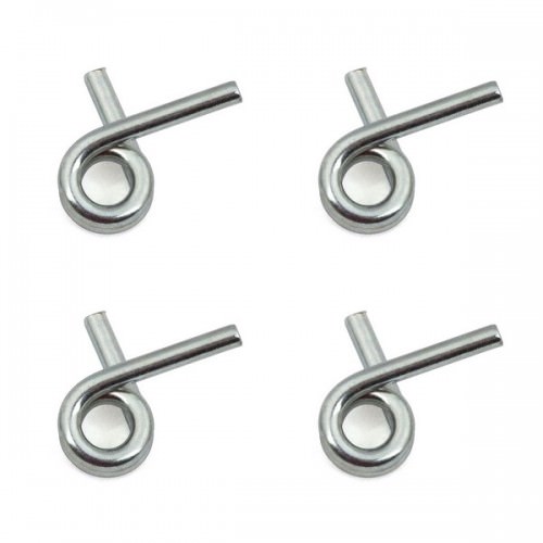 Ricambi Team Associated RC8B3/RC8B3.2 81368 Team Associated RC8B3.1 Clutch Springs, 1.05 mm, 4-shoe