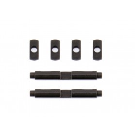Ricambi Team Associated RC8B3/RC8B3.2 81382 Team Associated RC8B3.1 FT Differential Cross Pins, with inserts