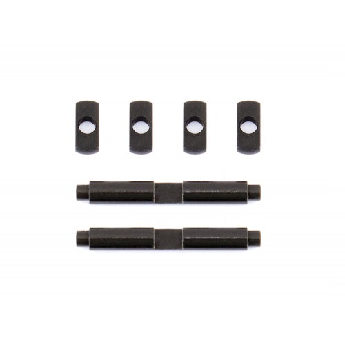 Ricambi Team Associated RC8B3/RC8B3.2 81382 Team Associated RC8B3.1 FT Differential Cross Pins, with inserts