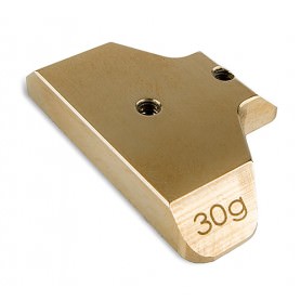 Ricambi Team Associated RC8B3/RC8B3.2 81406 Team Associated RC8B3.1 FT Chassis Weight, 30g