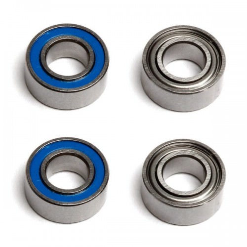 Ricambi Team Associate B5/B6 91560 Team Associated B6 FT Bearings, 5x10x4 mm