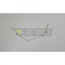Ricambi Mugen MTC1 Touring A2128 Mugen MTC1 Barra antirollio ant. (1,3mm)
