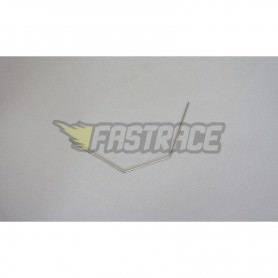 Ricambi Mugen MTC1 Touring A2129 Mugen MTC1 Barra antirollio post. (1,2mm)