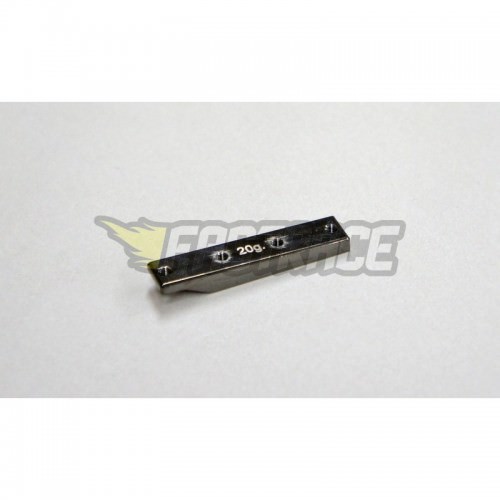 Ricambi Mugen MTC1 Touring A2405 Mugen MTC1 Peso centrale 20gr. Optional