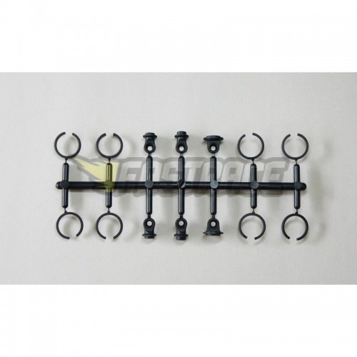 Ricambi Mugen MTC1 Touring A2514 Mugen MTC1 Ricambio plastiche ammortizzatori