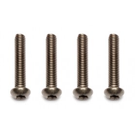 Ricambi Team Associated RC8B3/RC8B3.2 AE91584 Team Associated RCB8 3x14mm titanium bhcs