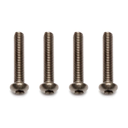 Ricambi Team Associated RC8B3/RC8B3.2 AE91585 Team Associated RCB8 3x16mm titanium bhcs