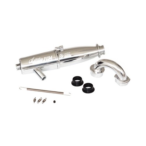 Marmitte & Accessori AP-X0E2134 Alpha kit scarico HD Efra 2134 + collettore Dragon III/IV