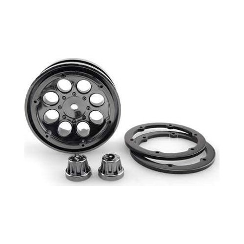 Ricambi Axial AX8096 Axial 2.2 8 Hole Beadlock Rims, white