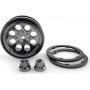 Ricambi Axial AX8096 Axial 2.2 8 Hole Beadlock Rims, white