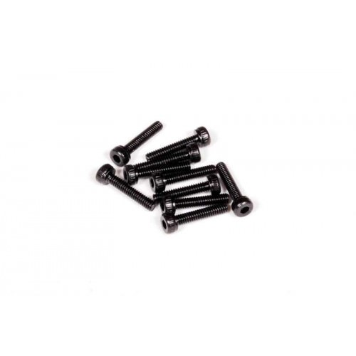Ricambi Axial AXA015 Axial M2x10mm Cap Head (Black) (10pcs)