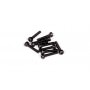 Ricambi Axial AXA015 Axial M2x10mm Cap Head (Black) (10pcs)