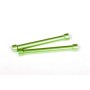 Ricambi Axial AXA1319 Axial 7x55mm Post - Green (2pcs)