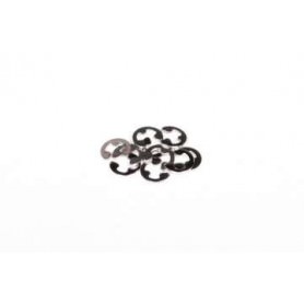 Ricambi Axial AXA1392 Axial E2 e-clip (10pcs)