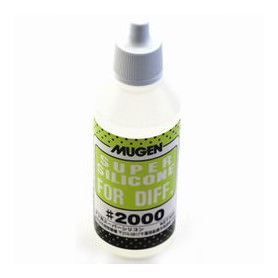 Olii Silicone per Differenziali B0334 Mugen super olio silicone per diff. 2000