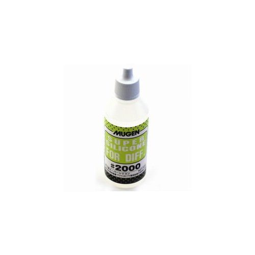 Olii Silicone per Differenziali B0334 Mugen super olio silicone per diff. 2000