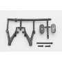 Ricambi Yokomo B-MAX2 B2-001WM Yokomo B-MAX2 Wing mount stay