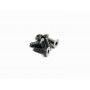 Viti Ergal 69739 Hiro-Seiko 7075 Testa svasata esag. M3x8 Silver Black (5)