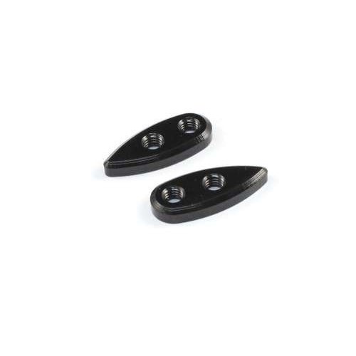 Accessori Alettoni BA-10022 RadTec Aluminum Multiple TC Rear Wing Mount, Black