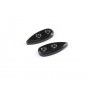 Accessori Alettoni BA-10022 RadTec Aluminum Multiple TC Rear Wing Mount, Black