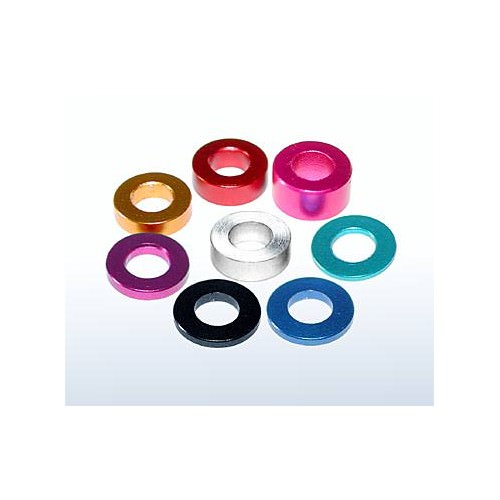 Rasamenti e Rondelle TS-111PK Take off rasamento M3 0.5mm PINK (8)