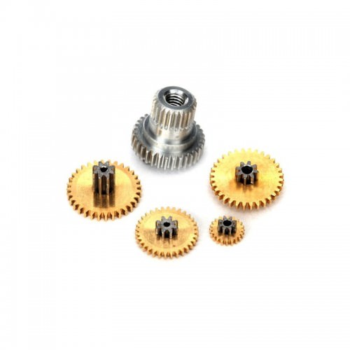 Ricambi Traxxas E-Revo-Slash 1/16 TXX2064X Traxxas SET INGRANAGGI IN METALLO PER SERVOCOMANDO 2065X