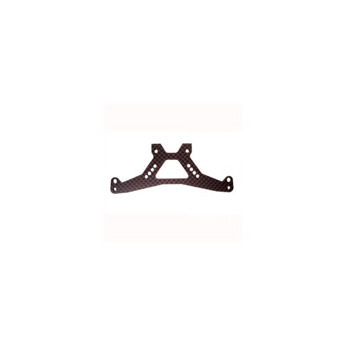 Ricambi Kyosho RRR/Evo VZ231B Kyosho supporto carbonio amm. post.