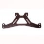 Ricambi Kyosho RRR/Evo VZ231B Kyosho supporto carbonio amm. post.