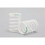 Ricambi Yokomo BD7 YS-15625L YOKOMO BD7 PRO Shock Spring (Long Type Green)