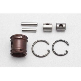 Ricambi Yokomo BD7 BD-010TWC YOKOMO BD7 C Clip Double Joint Universal Maintenance Kit