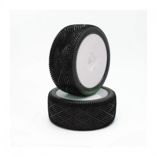 1/8 Off-Road Buggy 6MIK MAGMA GREEN 2.0 (SOFT) GOMME OFF ROAD DA INCOLLARE CON CERCHIO E SPUGNA