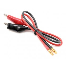 Connettori - Guaine - Cavi Cavo di ricarica (Coccodillo / Plug Banane corto)