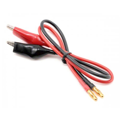 Connettori - Guaine - Cavi Cavo di ricarica (Coccodillo / Plug Banane corto)