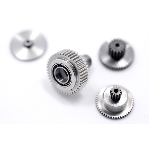 Squadrette e Ricambi Servi CH6020 SRT Set Ricambio ingranaggi servo Gear Set