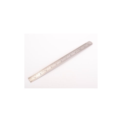 Set Up e accessori CR260 CORE RC Metro - Steel Ruler - 300mm/12inch