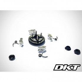 Frizioni & Campane DKTO047 DKT Frizione 4 Ceppi Off-Road per Losi (4 Ultra Hard)