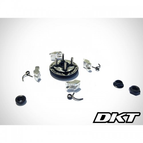 Frizioni & Campane DKTO047 DKT Frizione 4 Ceppi Off-Road per Losi (4 Ultra Hard)