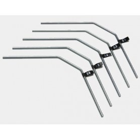 Ricambi Mugen MBX6/7R - MBX8 E0165 Mugen BARRA TORSIONE ANT. 2.4mm