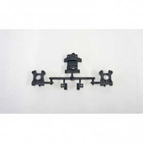 Ricambi Mugen MBX6/7R - MBX8 E2143 Mugen SUPPORTO CENTRALE DIFF. MBX8