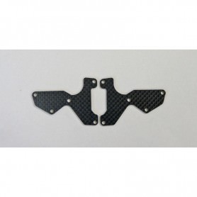 Ricambi Mugen MBX6/7R - MBX8 E2155 Mugen INSERTO CARBONIO BRACCETTO ANT. (1,2mm)