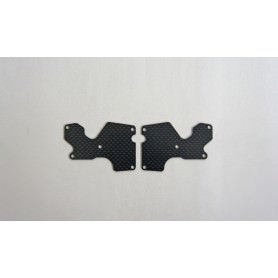 Ricambi Mugen MBX6/7R - MBX8 E2156 Mugen INSERTO CARBONIO BRACCETTO POST. (1mm)