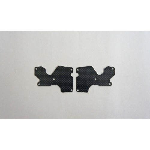 Ricambi Mugen MBX6/7R - MBX8 E2156 Mugen INSERTO CARBONIO BRACCETTO POST. (1mm)