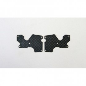 Ricambi Mugen MBX6/7R - MBX8 E2157 Mugen INSERTO CARBONIO BRACCETTO POST. (1,2mm)